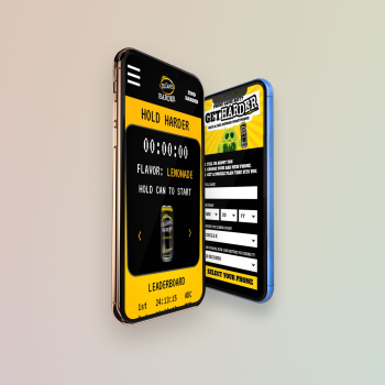 Mike's HARDER Hold HARDER Online Game and Retail Activation