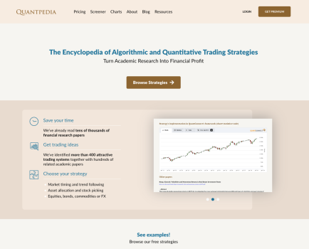 Rebuild of QuantPedia database