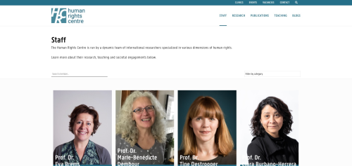 Human Rights Centre - UGent