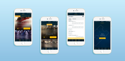 Grand Cinemas App