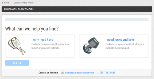 Lock & Key Wizard