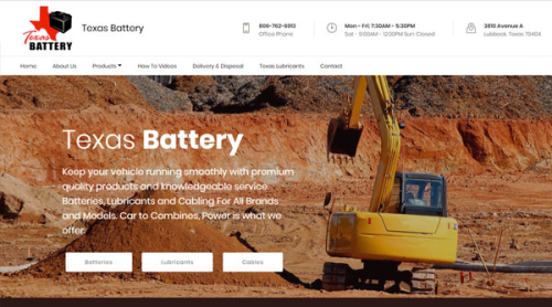 Texas Battery