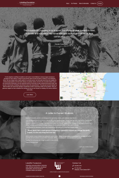 LinksWay Foundation homepage