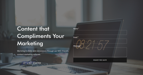 Content Creation for a Marketing Agency