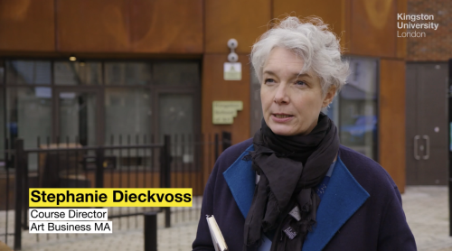 Kingston University - Art Business MA Promo Film