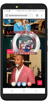 LS Entertainment Website