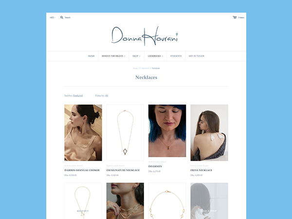 Donna Hourani Jewelry
