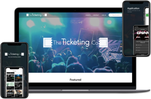 The Ticketing Co mobile app