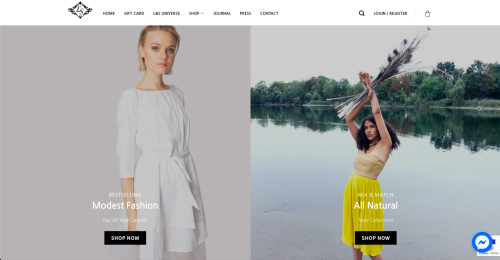 Lia & Saora Marketing campaign