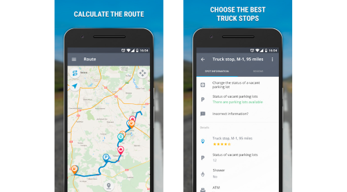 Truck Navigator App for Android