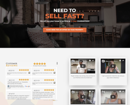 Website for Real Estate Firm