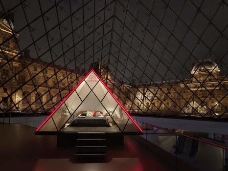 Airbnb | Night at ... The Louvre