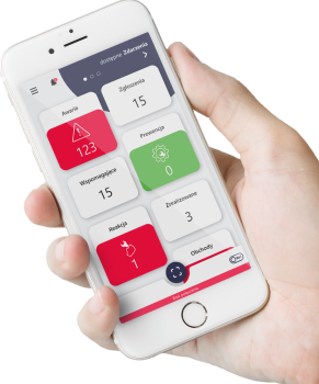 Queris CMMS mobile app