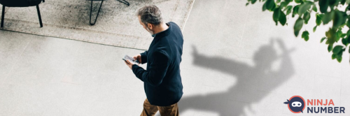 Creative Brand Representation of Mobile App: Ninja Number