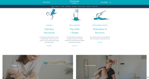 New WordPress Websites