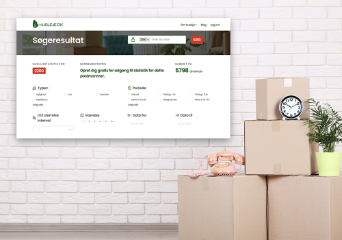Husleje.dk: Estimating rents quickly