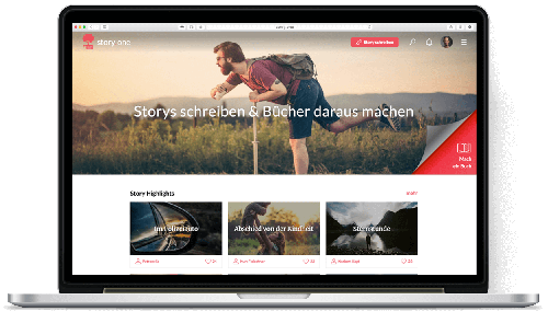 story.one - a Django powered online community