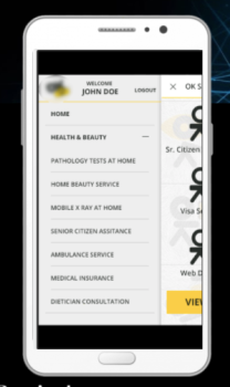 Mobile-App-Entwicklung für Healthcare-Startup
