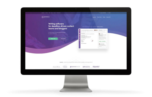 Airstory - WordPress website