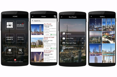 Property Finder mobile app