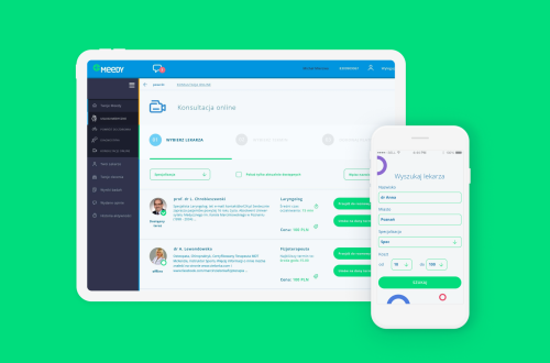 Meedy - Comprehensive virtual care platform for patients and doctors