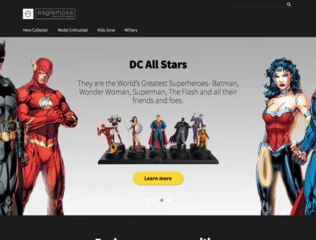 Multi-store Ecommerce Website