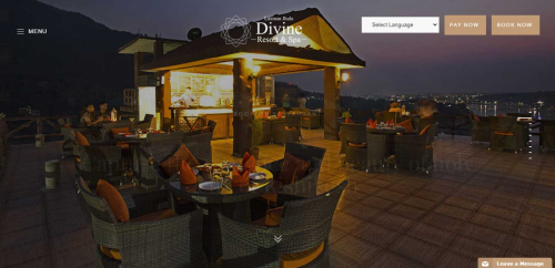 Digital Marketing of Divine Resort - A Luxury Resort in Rishikesh India