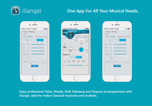 Isangat -  One app for all your musical needs