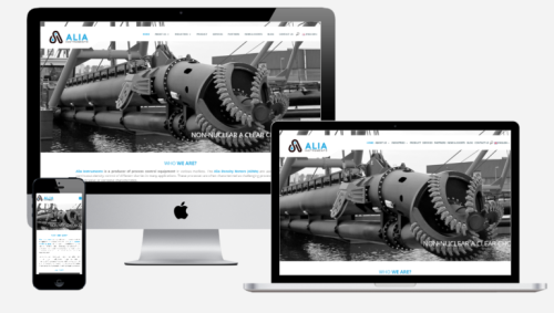 Alia Instruments- Web Development