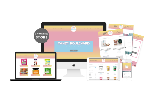 Online Candy Store