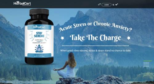 Healthcare eCommerce Website Development