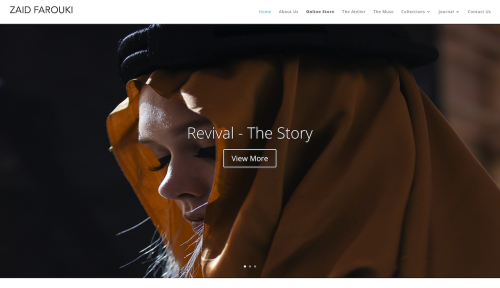 Website Modification - Zaid Farouki