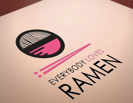 Everybody Loves Ramen Logo