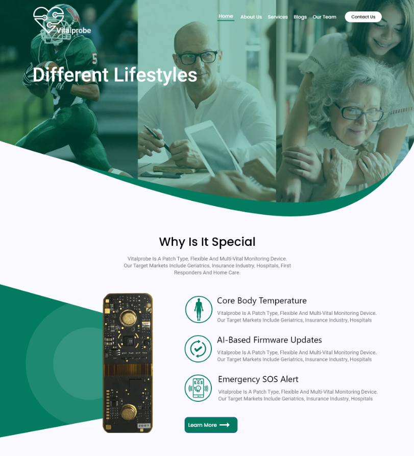 Our design work