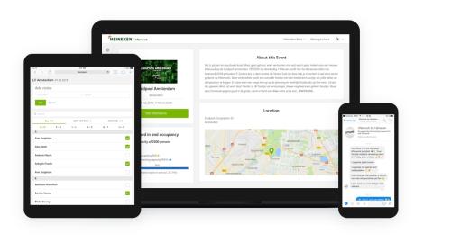 HEINEKEN Chatbot Event Management Platform