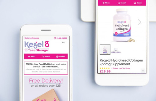 Kegel 8 - Magento 2 webdevelopment