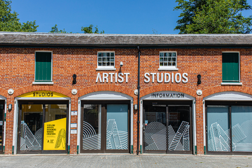 Rebranding to Increase awareness of Artist Studios