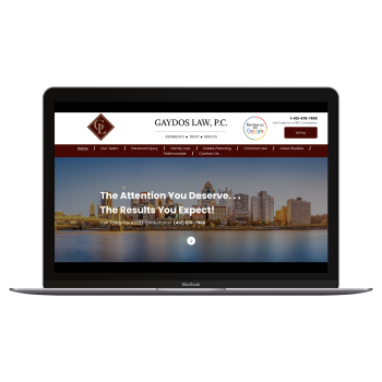 Lawyer Website