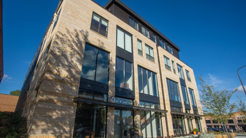 At Home Apartments: Custom WordPress Website