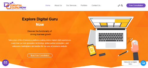 WordPress Customized Website