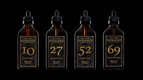 Satibasque Cannabis Aromatic Bitters