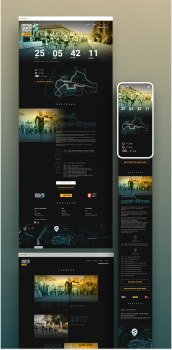 Dmytruk Luchesk Half Marathon website