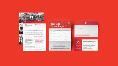 Using Clean Visual Communication To Increase Donations That Empower Women Across The Globe