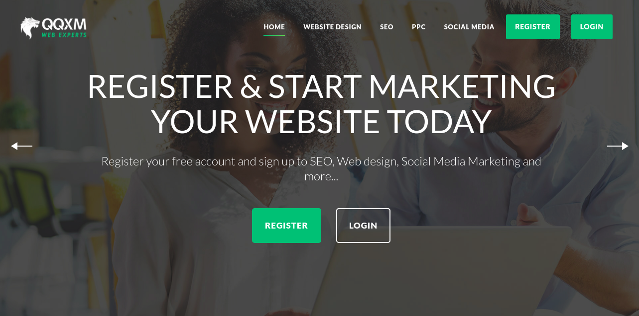 QQZM: Website Design, SEO & PPC