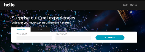 Building an online web event-booking platform from scratch.
