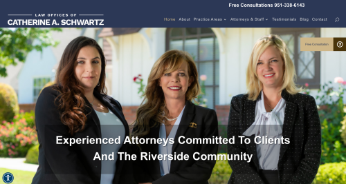 Catherine Schwartz Website Design & SEO