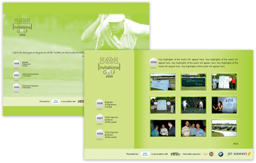 BMR – Golf Event Management System