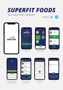 Superfit Food Mobile App