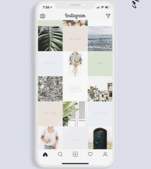 Instagram Branding