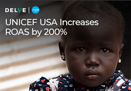 UNICEF USA increases ROAS by 200%